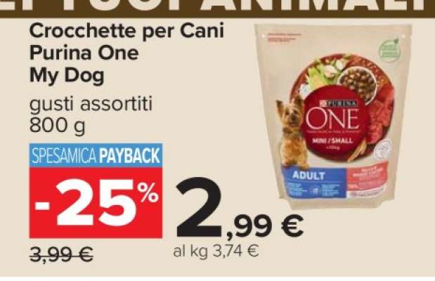 Crocchette per Cani Purina One My Dog