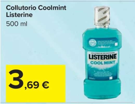 Collutorio Coolmint Listerine