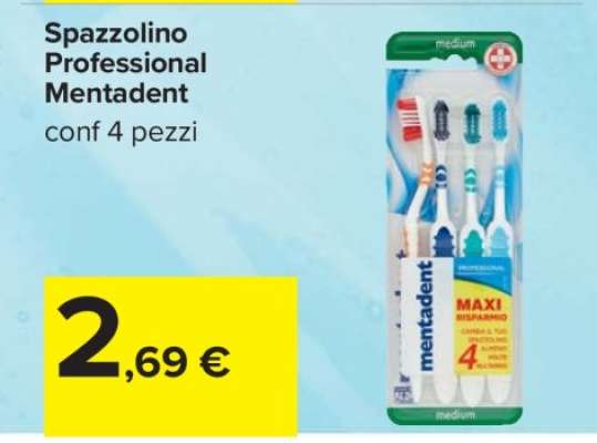 Spazzolino Professional Mentadent