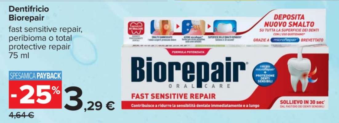 Dentifricio Biorepair