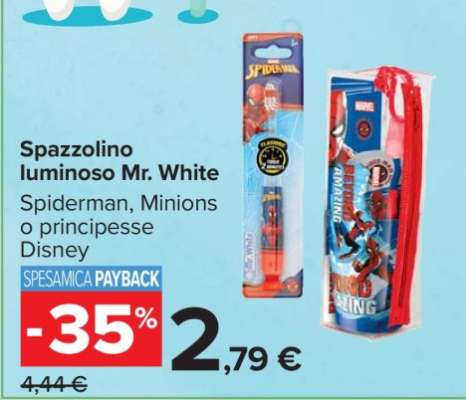 Spazzolino Luminoso Mr. White