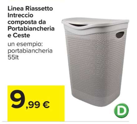 Linea Riassetto Intreccio