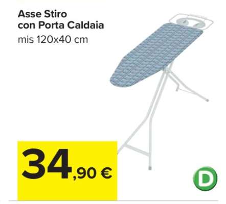 Asse Stiro con Porta Caldaia