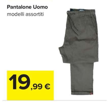 PANTALONE UOMO