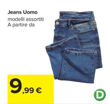 JEANS UOMO