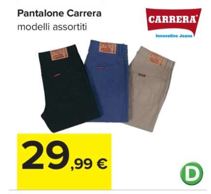 Pantalone Carrera
