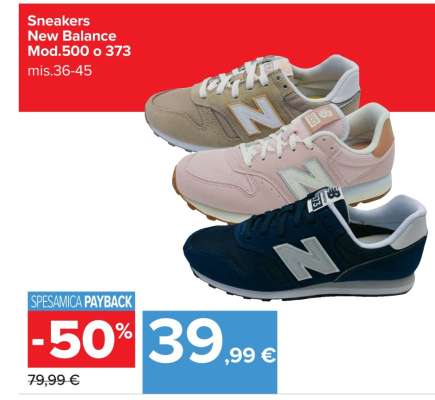 Sneakers New Balance Mod.500 o 373