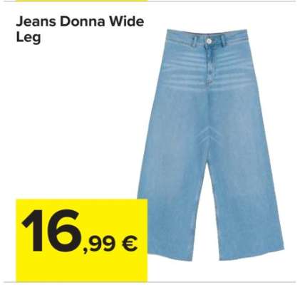 Jeans Donna Wide Leg