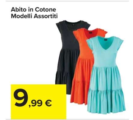 Abito in Cotone