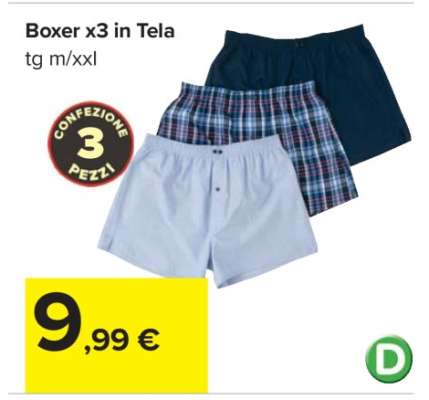 Boxer x3 in Tela