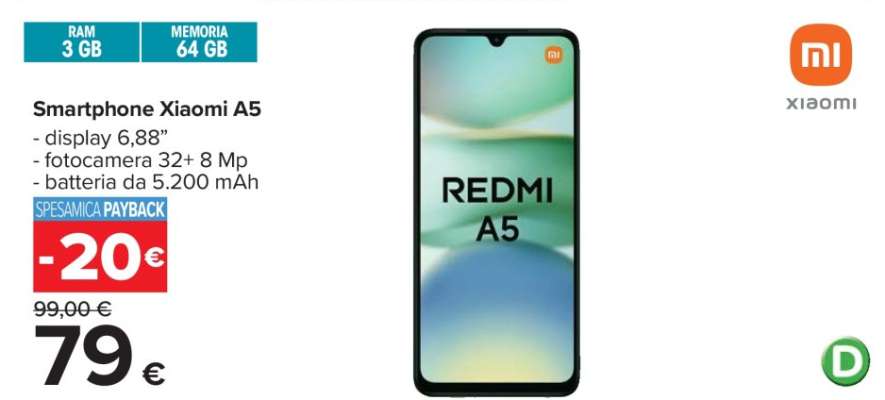 Smartphone Xiaomi A5