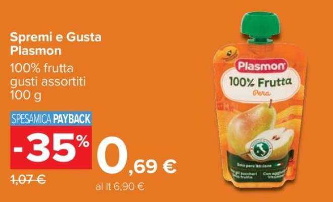 Spremi e Gusta PLASMON