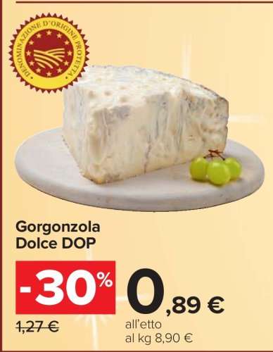 Gorgonzola dolce DOP