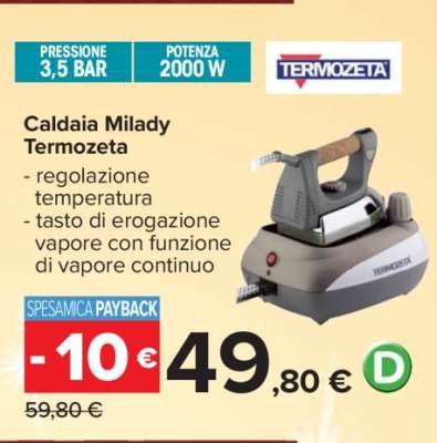 Caldaia Milady Termozeta