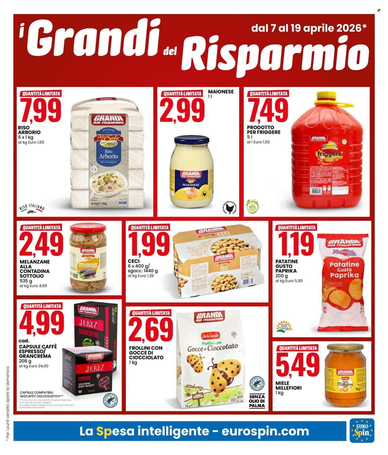 Volantino EuroSpin - 7/4/2026 - 19/4/2026. Pagina 3