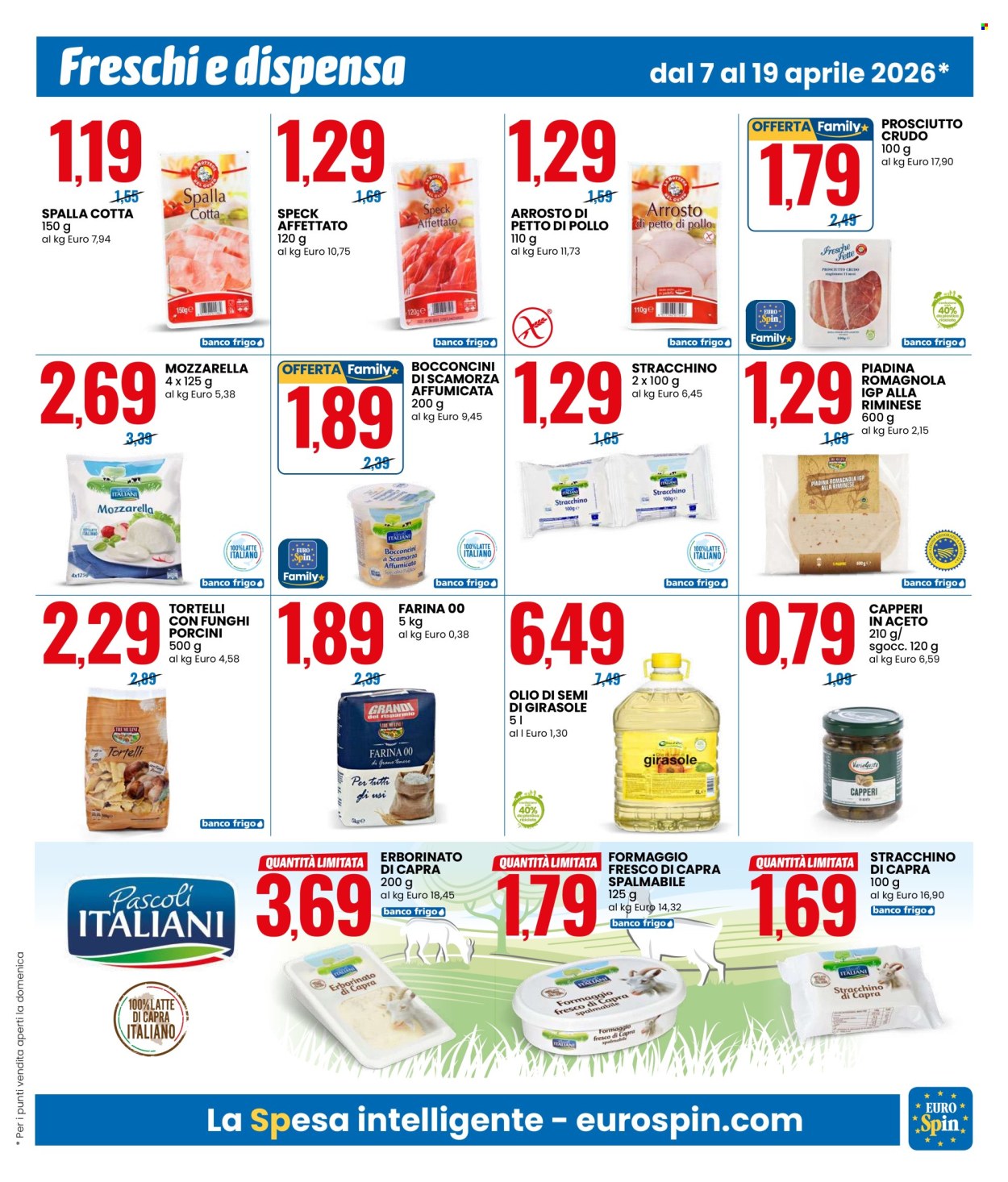 Volantino EuroSpin - 7/4/2026 - 19/4/2026. Pagina 5