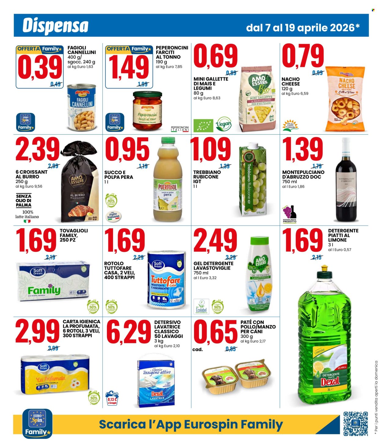 Volantino EuroSpin - 7/4/2026 - 19/4/2026. Pagina 6