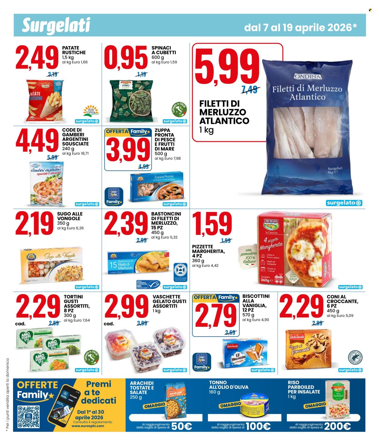 Volantino EuroSpin - 7/4/2026 - 19/4/2026. Pagina 7