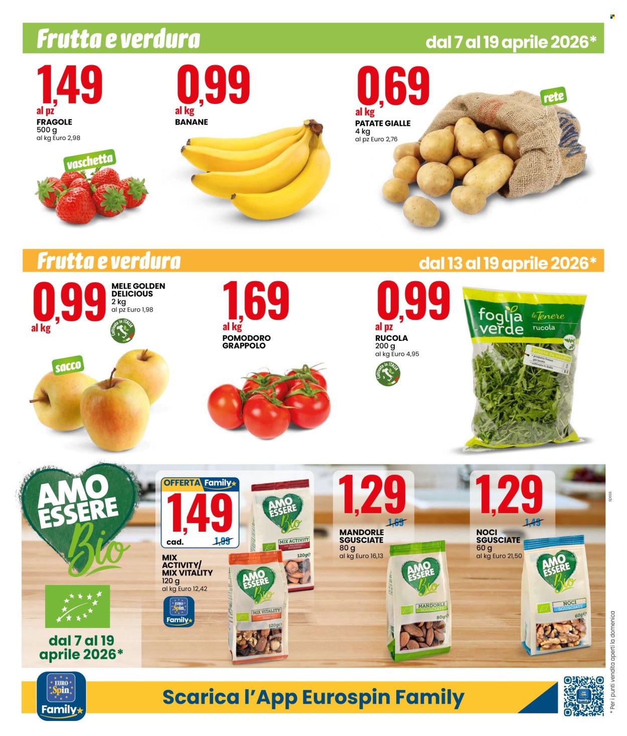 Volantino EuroSpin - 7/4/2026 - 19/4/2026. Pagina 12