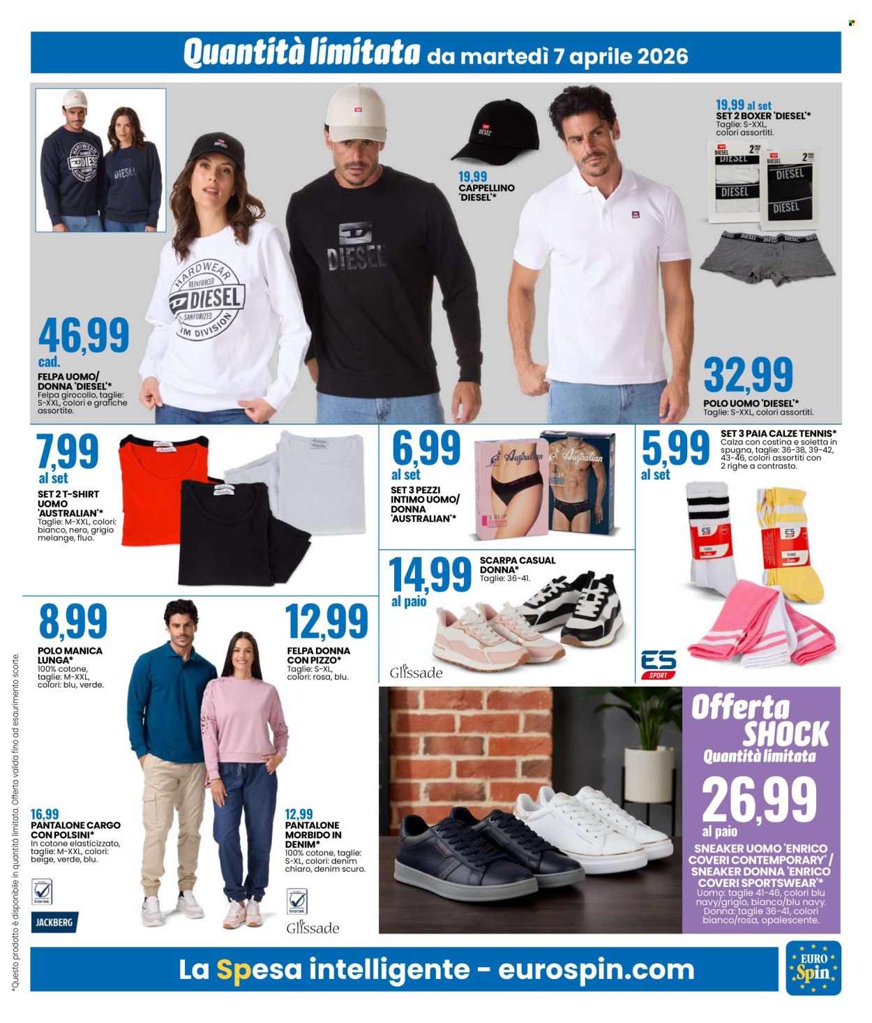 Volantino EuroSpin - 7/4/2026 - 19/4/2026. Pagina 15