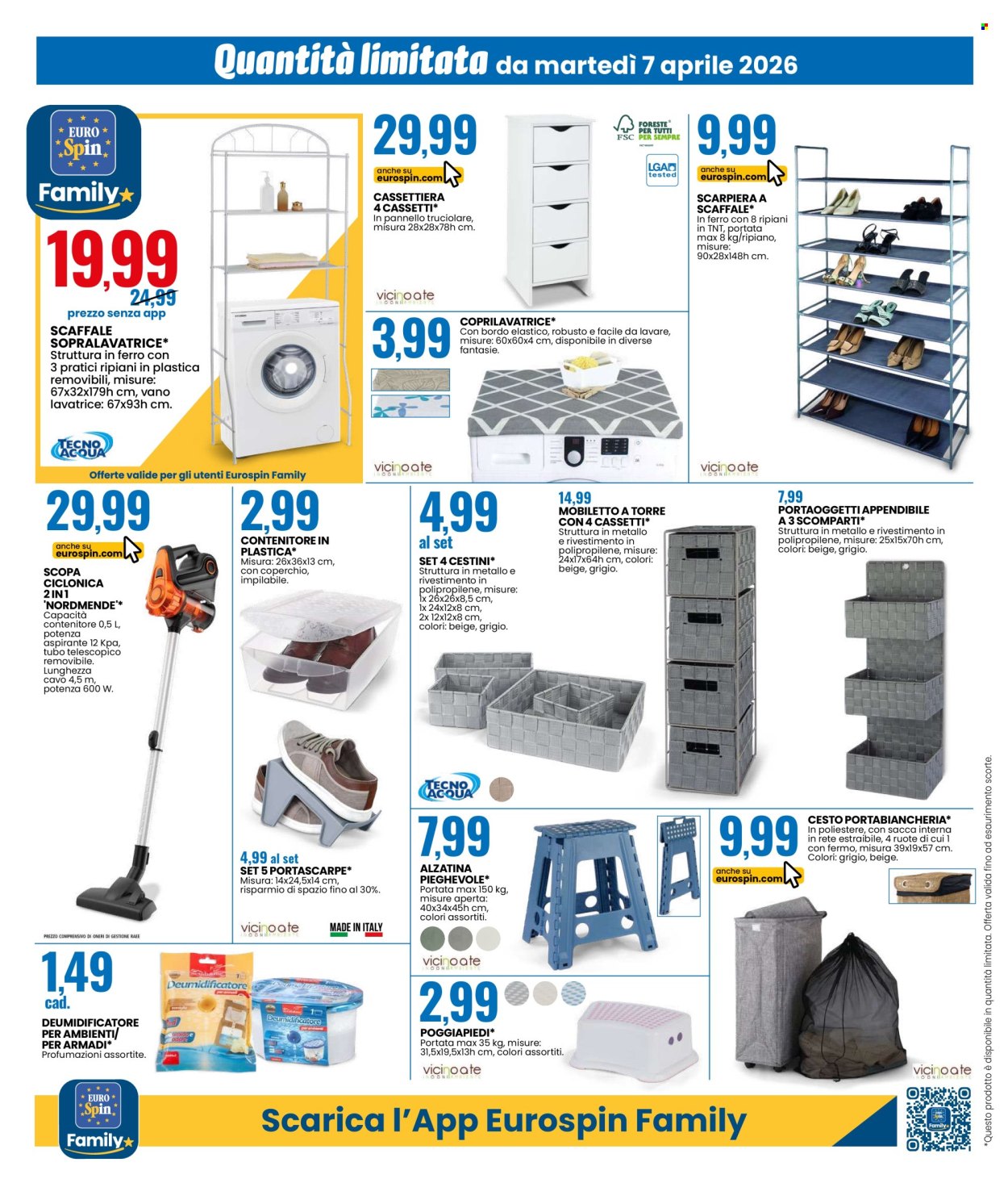 Volantino EuroSpin - 7/4/2026 - 19/4/2026. Pagina 16