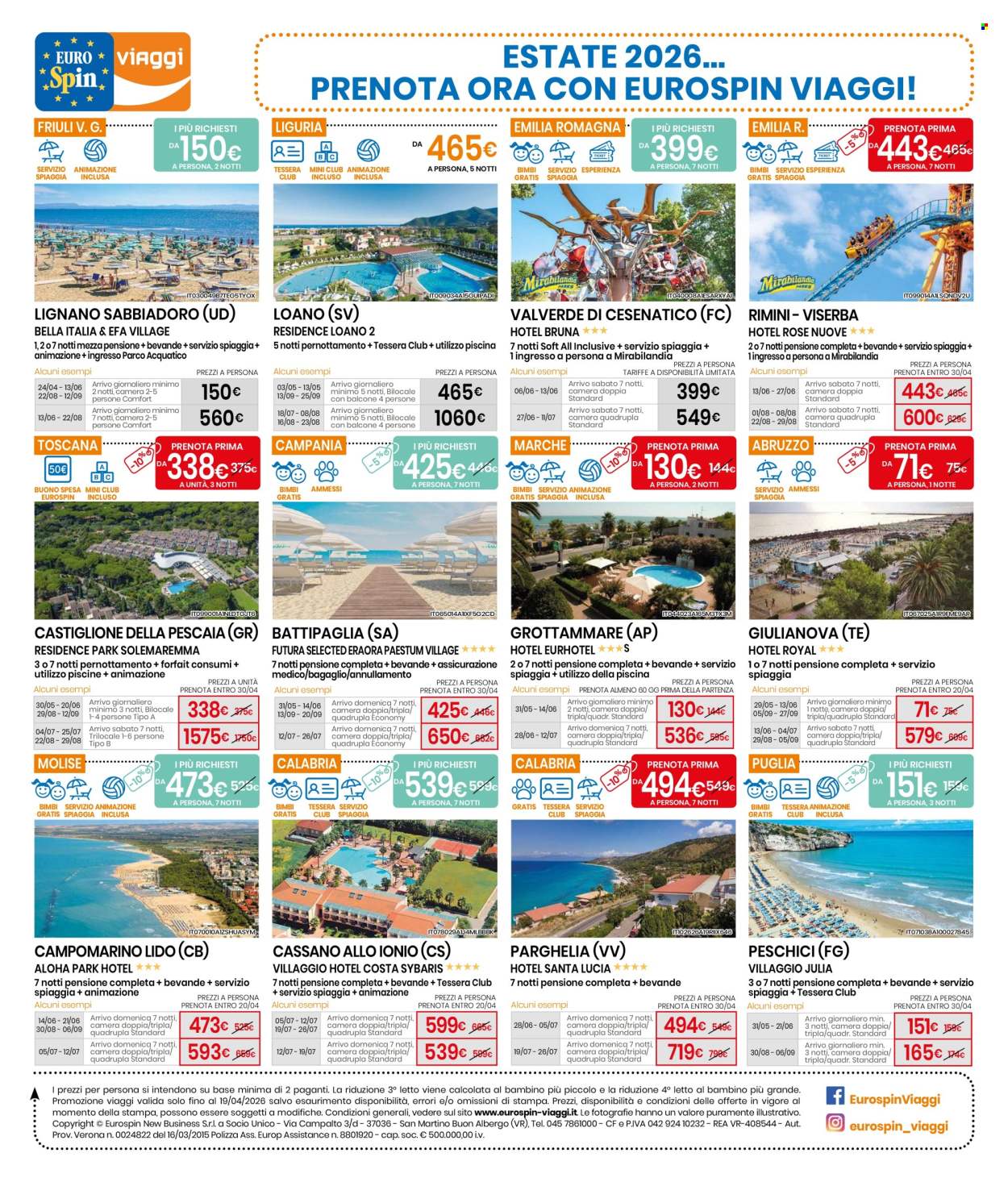 Volantino EuroSpin - 7/4/2026 - 19/4/2026. Pagina 18