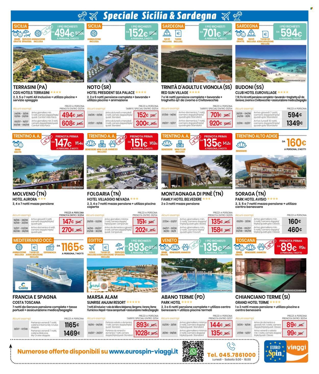 Volantino EuroSpin - 7/4/2026 - 19/4/2026. Pagina 19