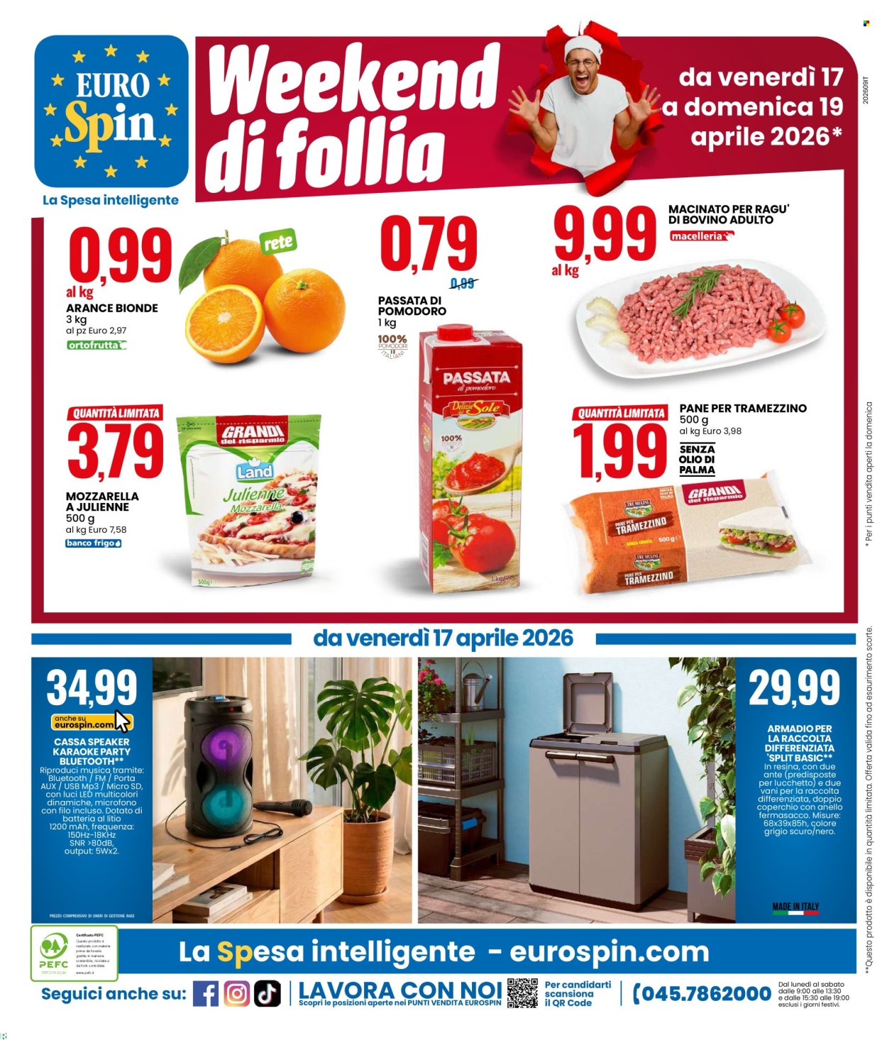Volantino EuroSpin - 7/4/2026 - 19/4/2026. Pagina 20