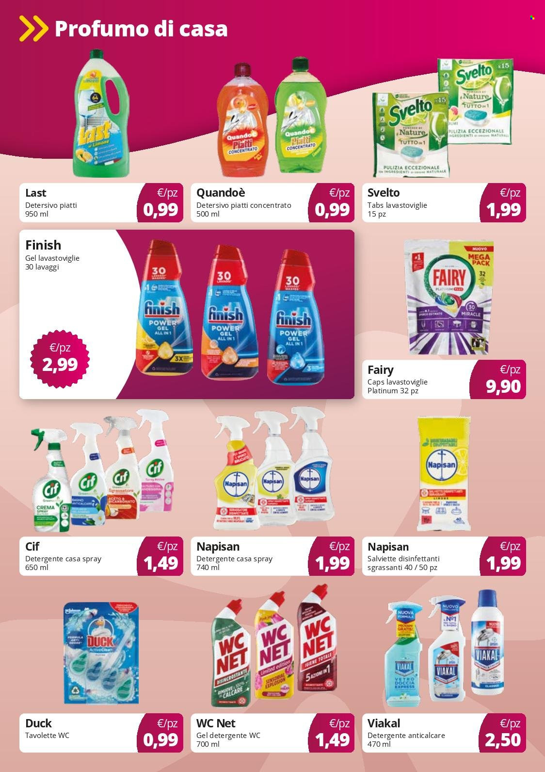 Volantino Acqua & Sapone - 1/4/2026 - 30/4/2026. Pagina 2