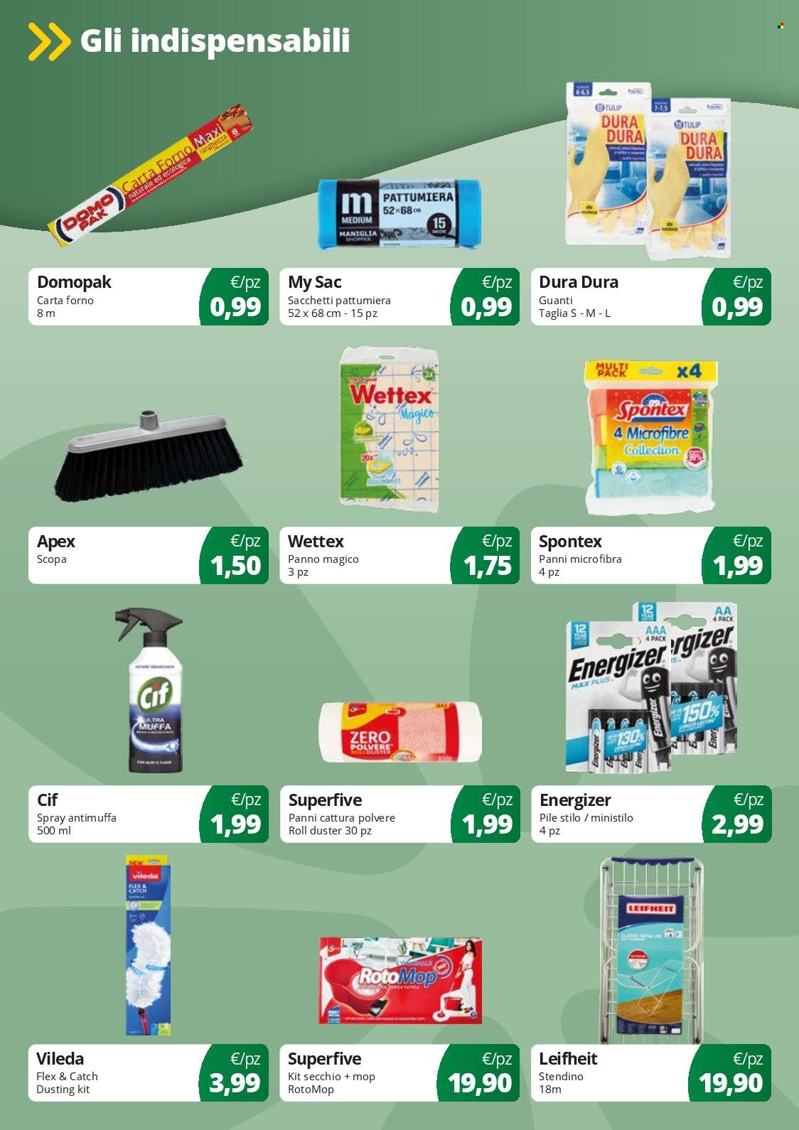 Volantino Acqua & Sapone - 1/4/2026 - 30/4/2026. Pagina 5