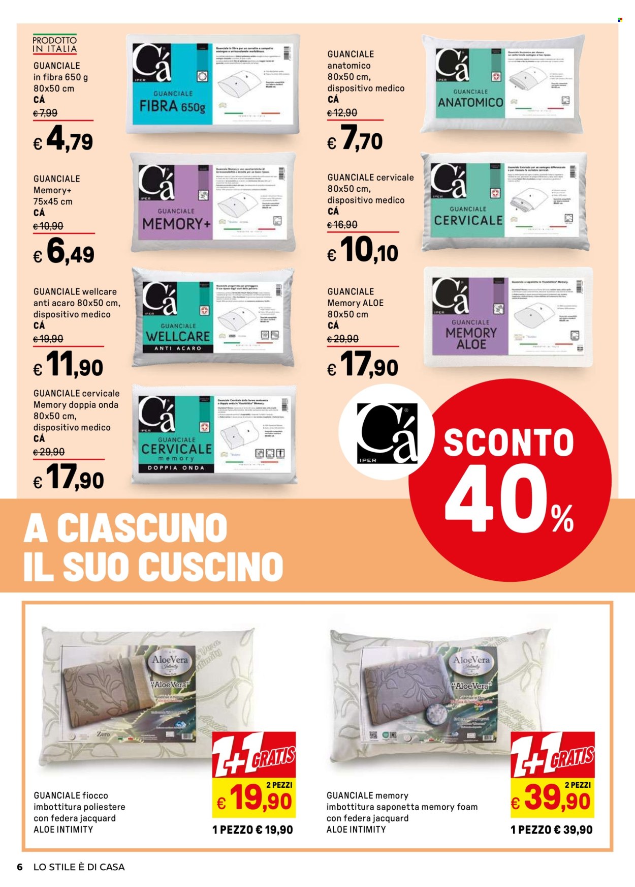 Volantino Iper, La grande i - 7/4/2026 - 3/5/2026. Pagina 6