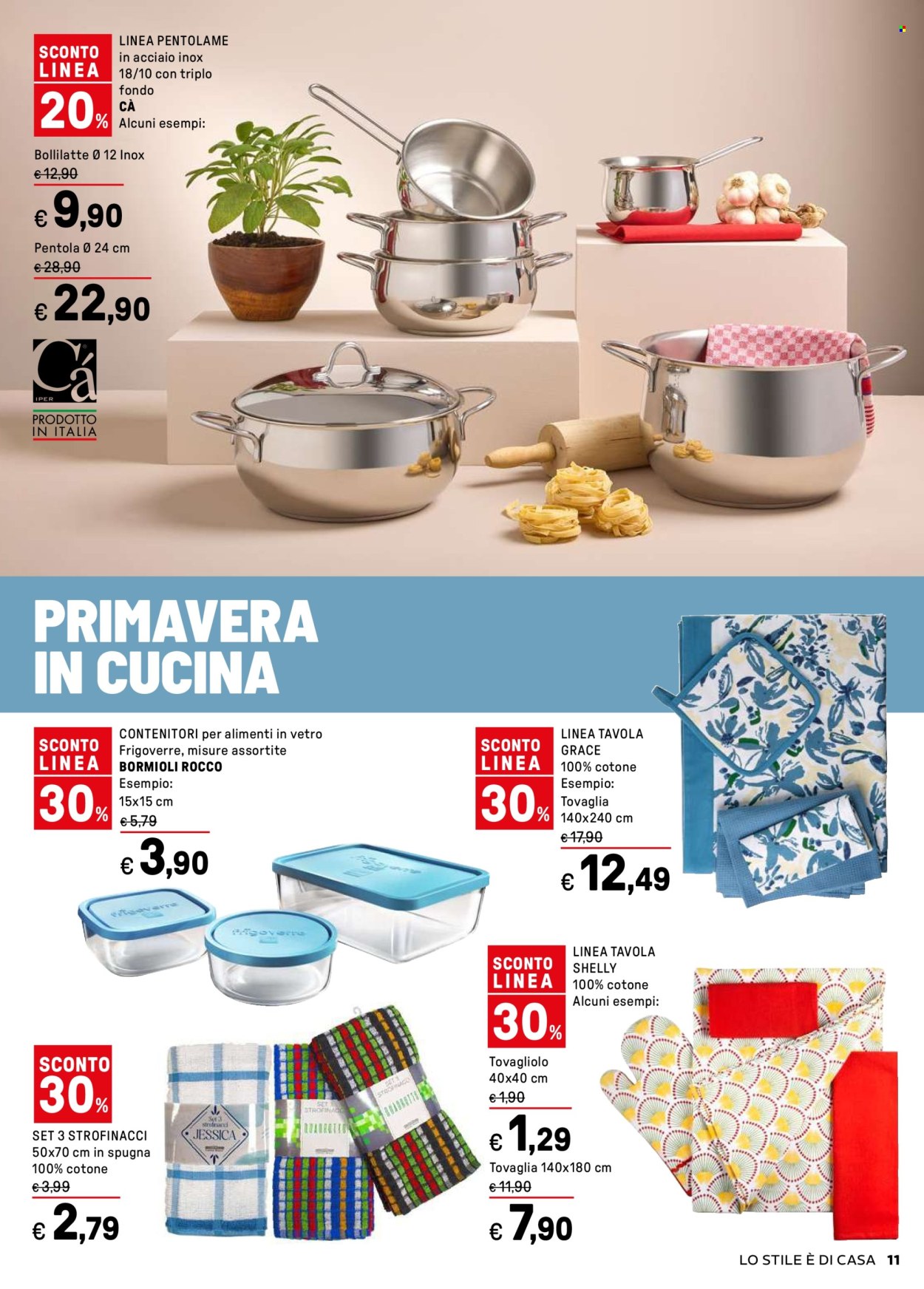 Volantino Iper, La grande i - 7/4/2026 - 3/5/2026. Pagina 11