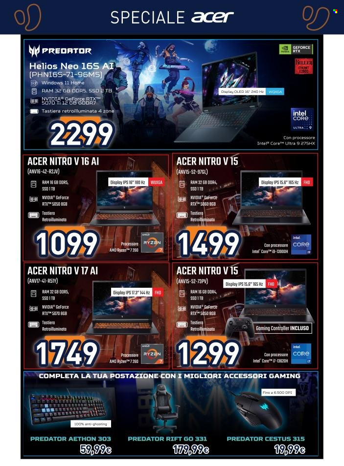 Volantino Unieuro - 3/4/2026 - 16/4/2026. Pagina 4