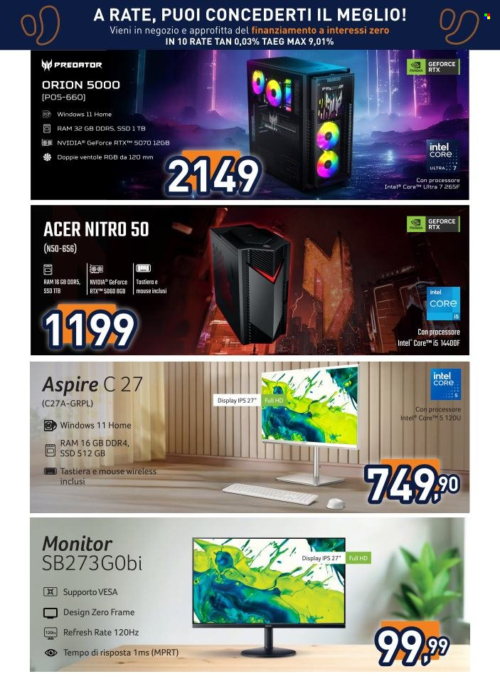 Volantino Unieuro - 3/4/2026 - 16/4/2026. Pagina 5