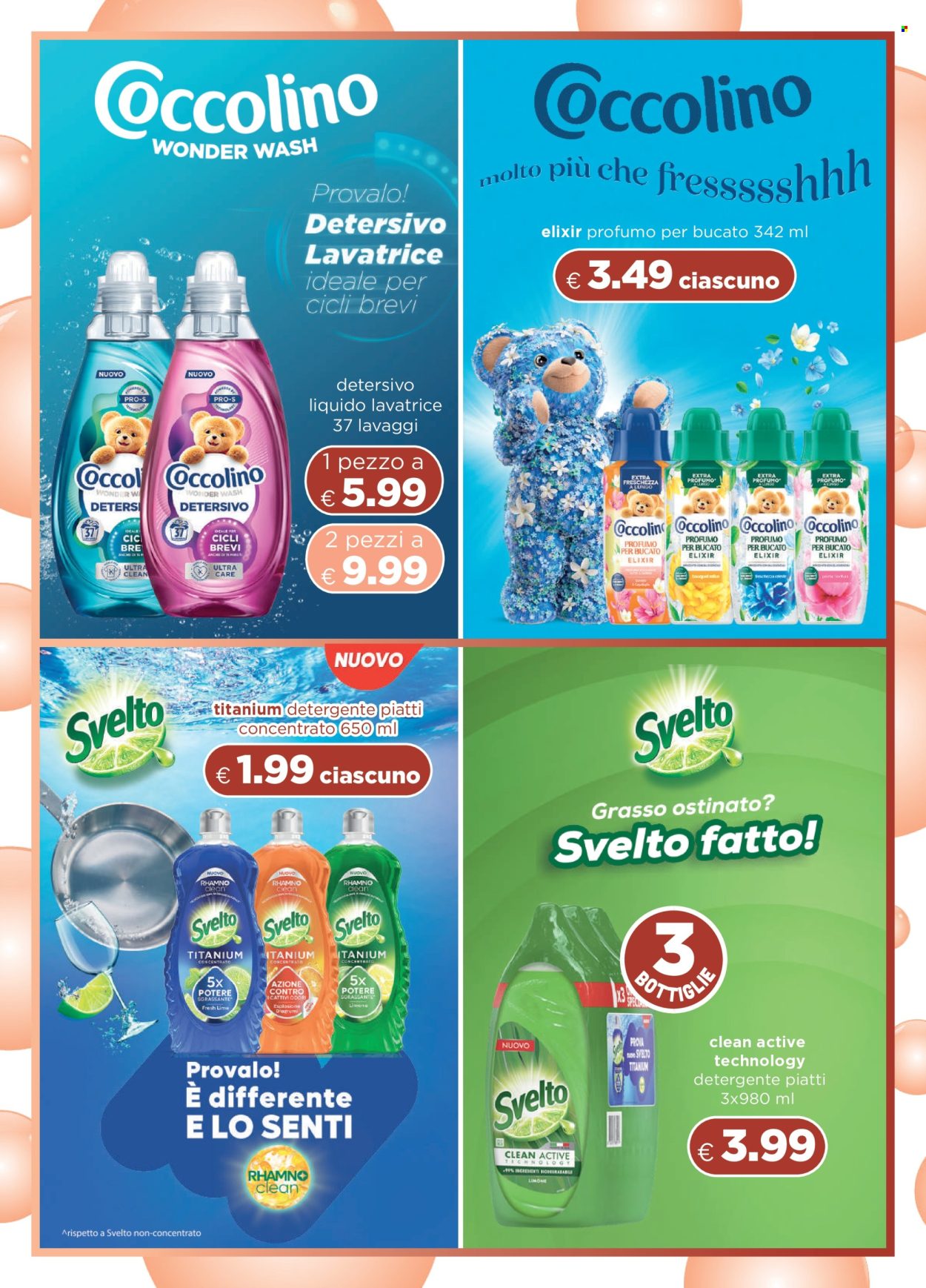 Volantino Acqua & Sapone - 5/4/2026 - 25/4/2026. Pagina 4