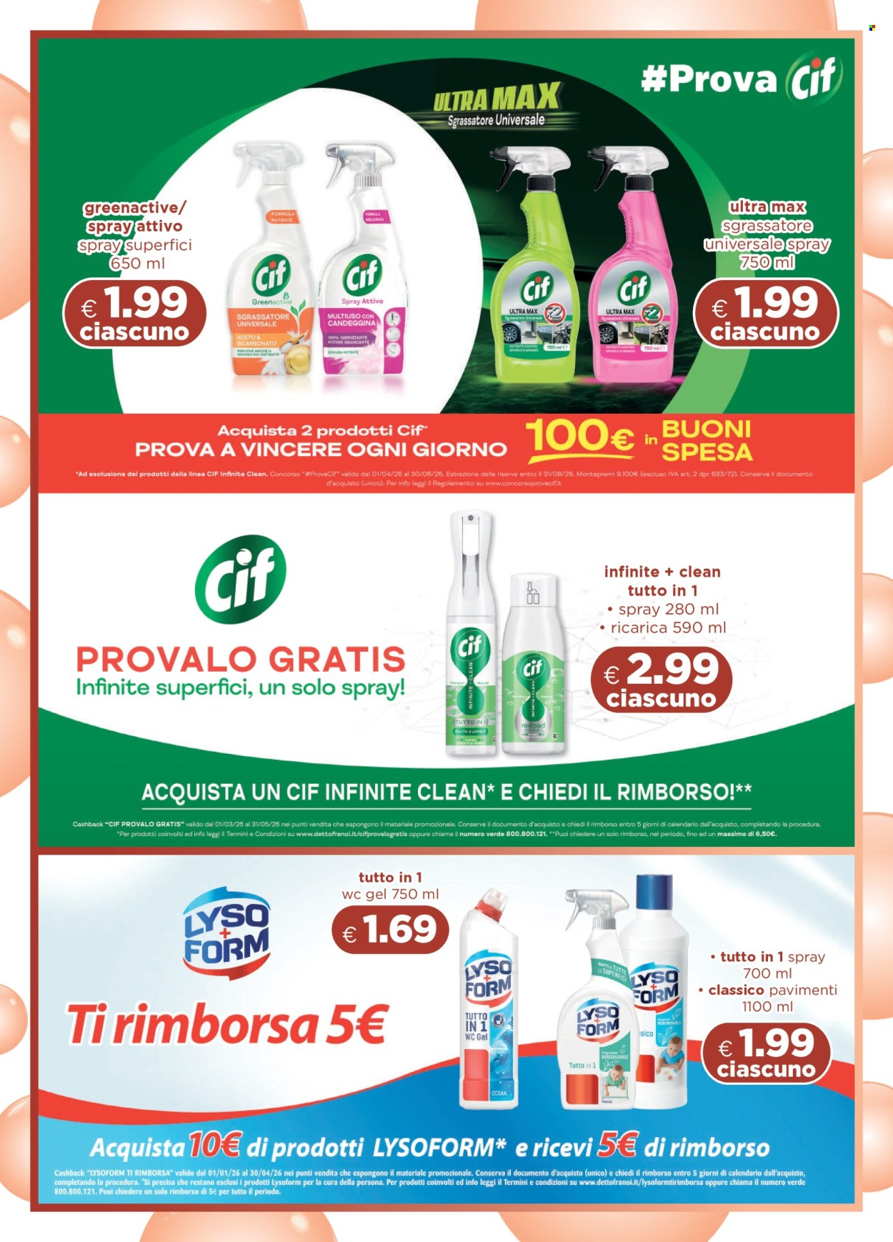 Volantino Acqua & Sapone - 5/4/2026 - 25/4/2026. Pagina 5
