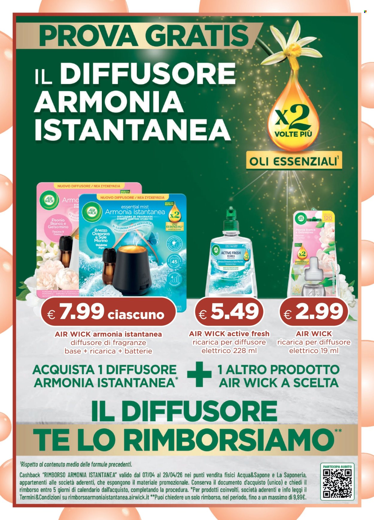 Volantino Acqua & Sapone - 5/4/2026 - 25/4/2026. Pagina 7