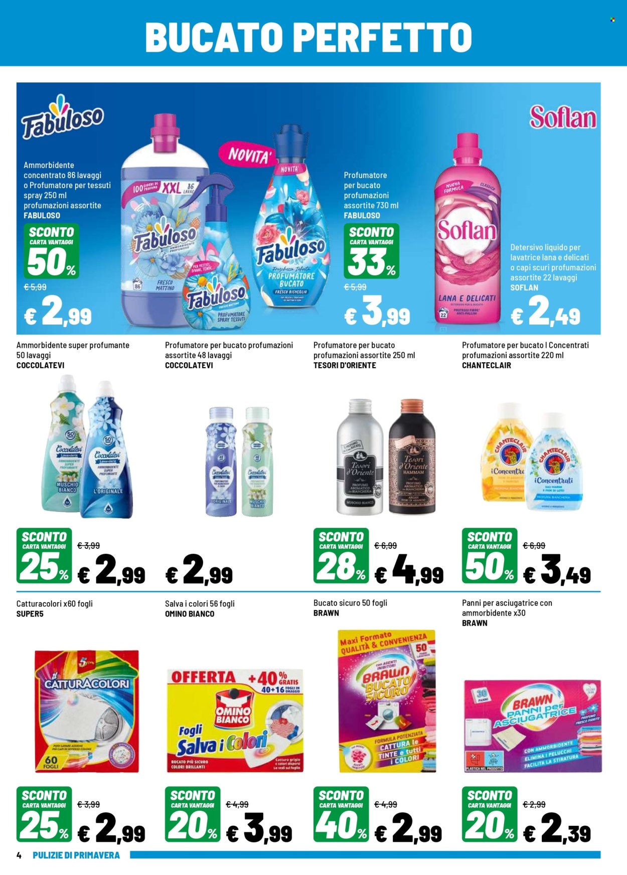 Volantino Iper, La grande i - 7/4/2026 - 26/4/2026. Pagina 4