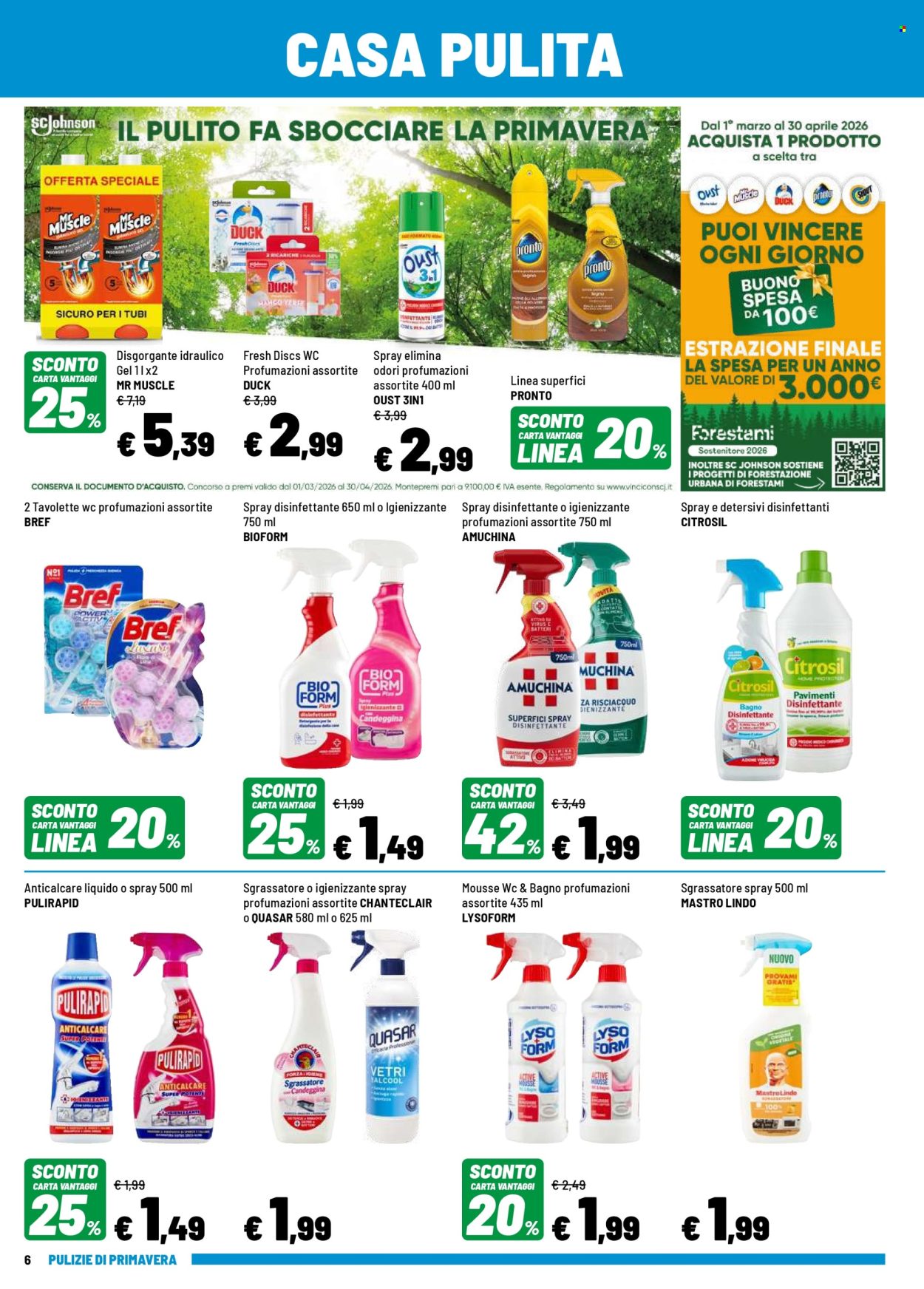 Volantino Iper, La grande i - 7/4/2026 - 26/4/2026. Pagina 6