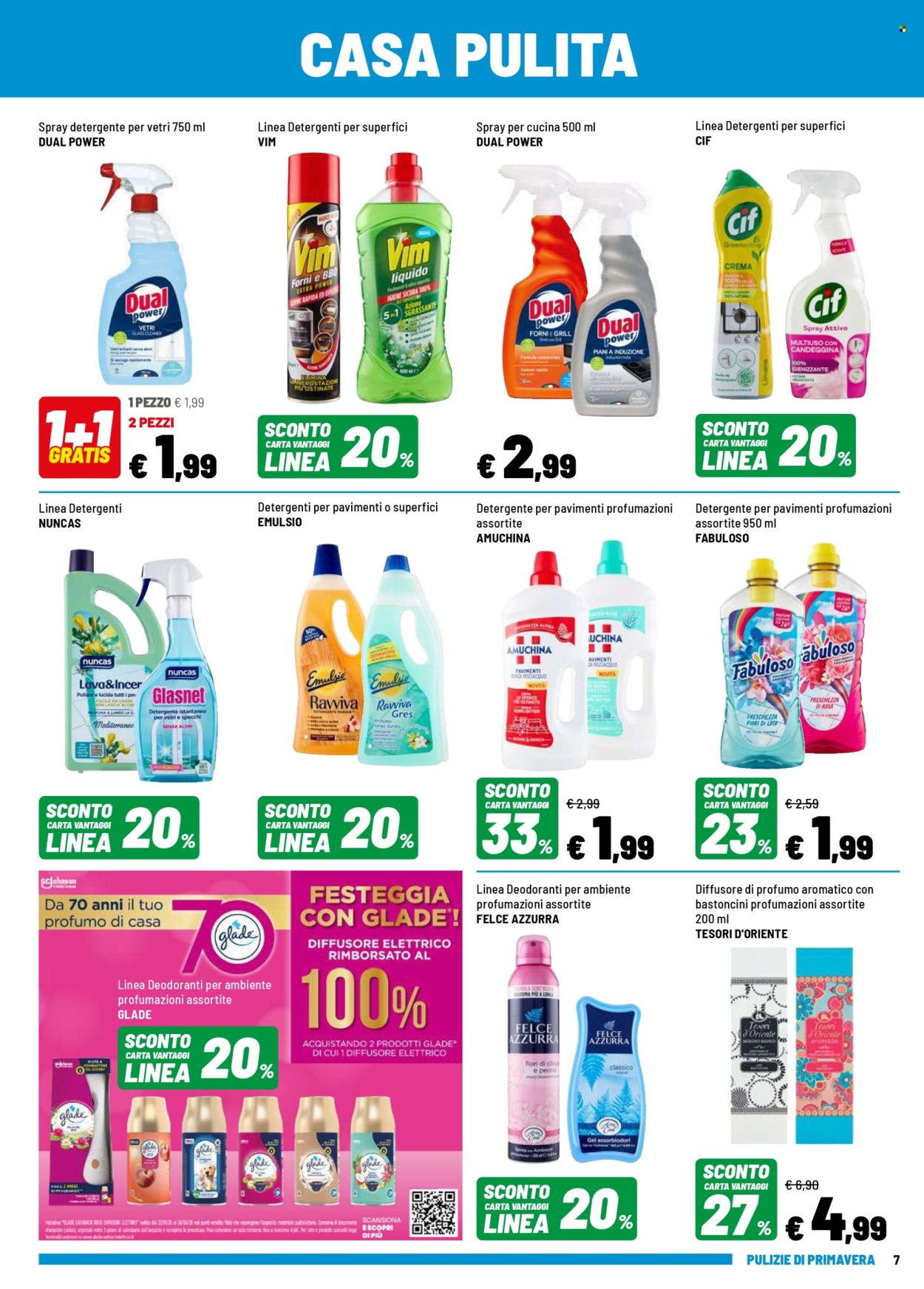 Volantino Iper, La grande i - 7/4/2026 - 26/4/2026. Pagina 7