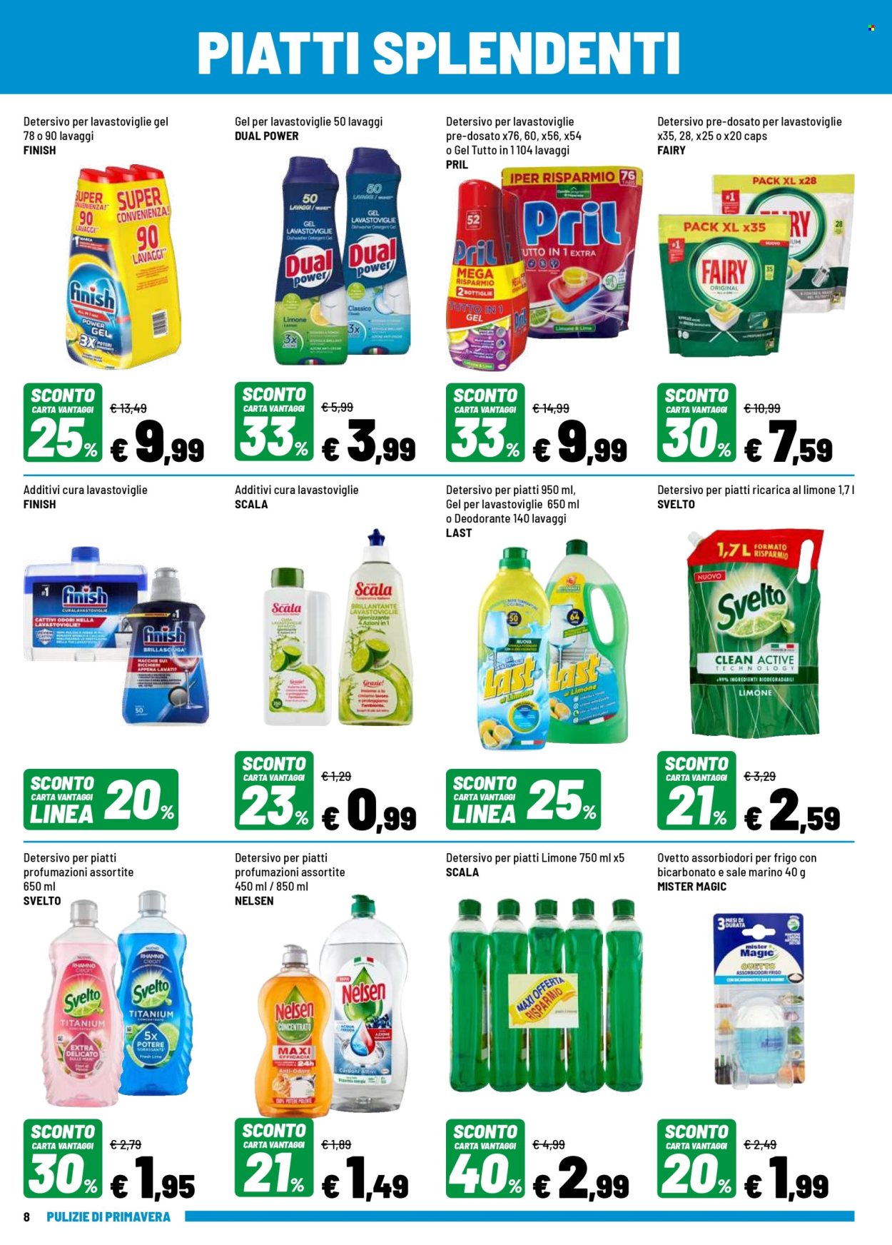 Volantino Iper, La grande i - 7/4/2026 - 26/4/2026. Pagina 8