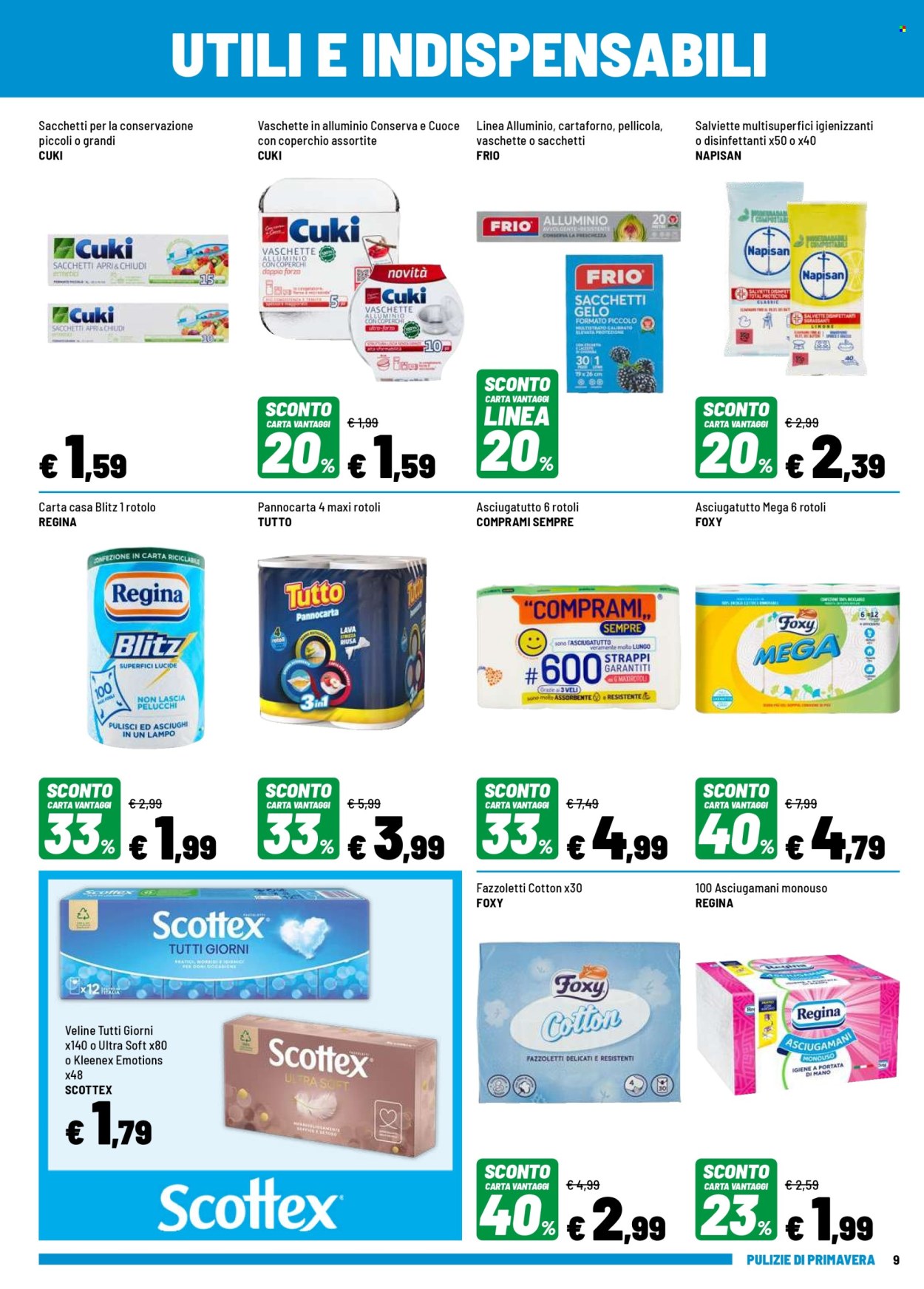 Volantino Iper, La grande i - 7/4/2026 - 26/4/2026. Pagina 9