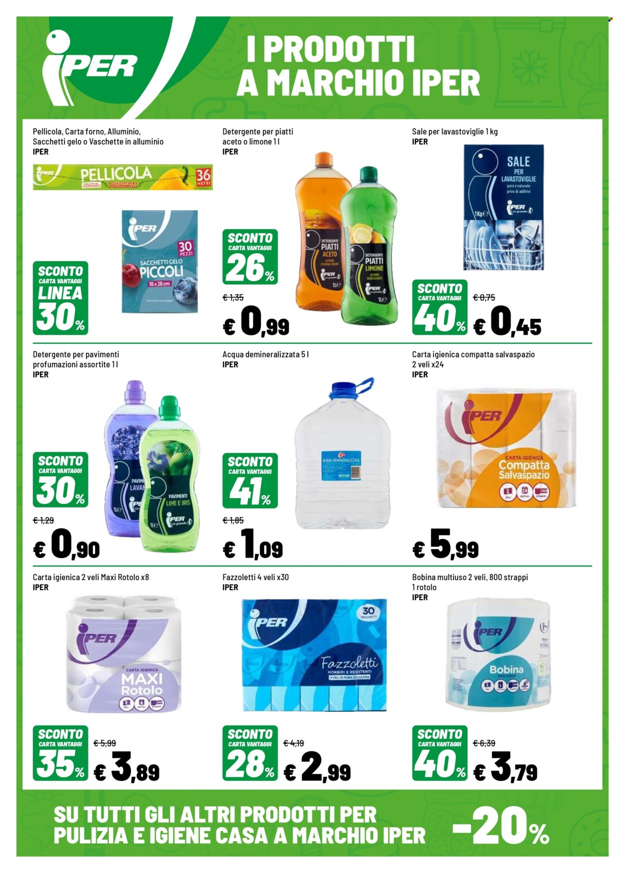 Volantino Iper, La grande i - 7/4/2026 - 26/4/2026. Pagina 11