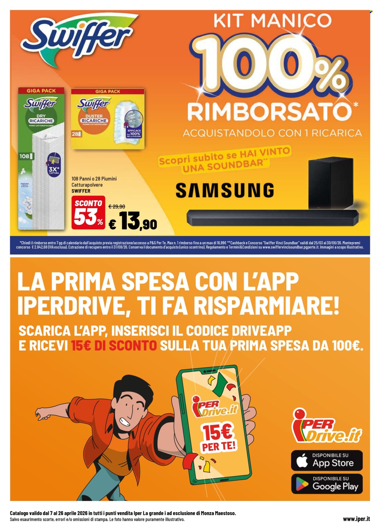 Volantino Iper, La grande i - 7/4/2026 - 26/4/2026. Pagina 16