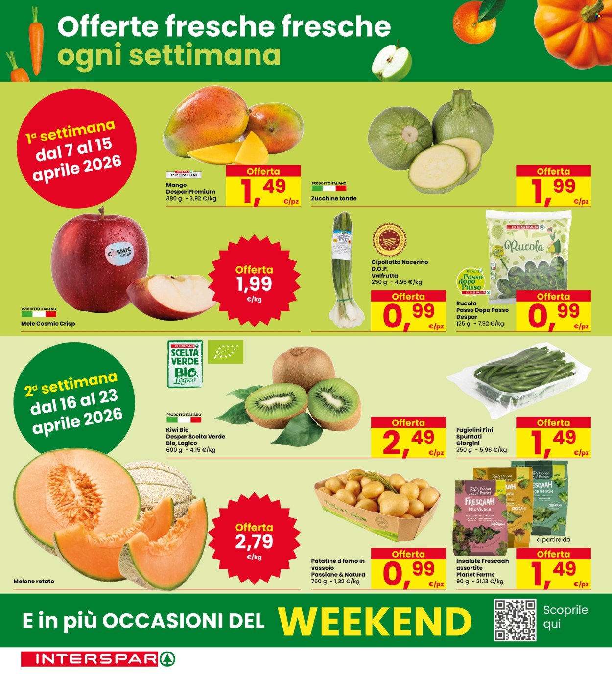 Volantino Interspar - 8/4/2026 - 23/4/2026. Pagina 2