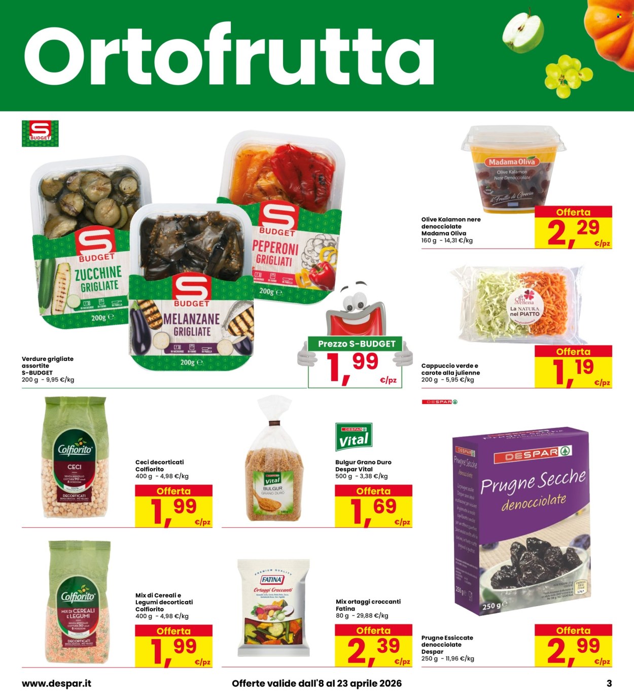 Volantino Interspar - 8/4/2026 - 23/4/2026. Pagina 3