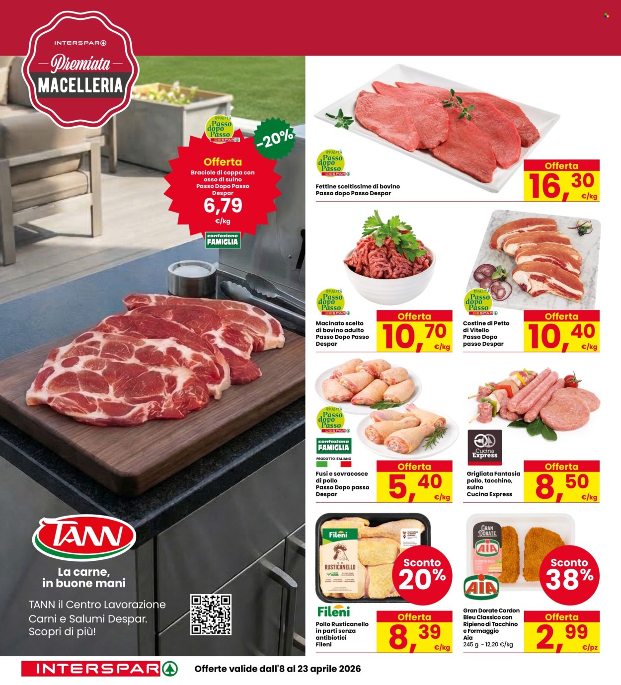 Volantino Interspar - 8/4/2026 - 23/4/2026. Pagina 4