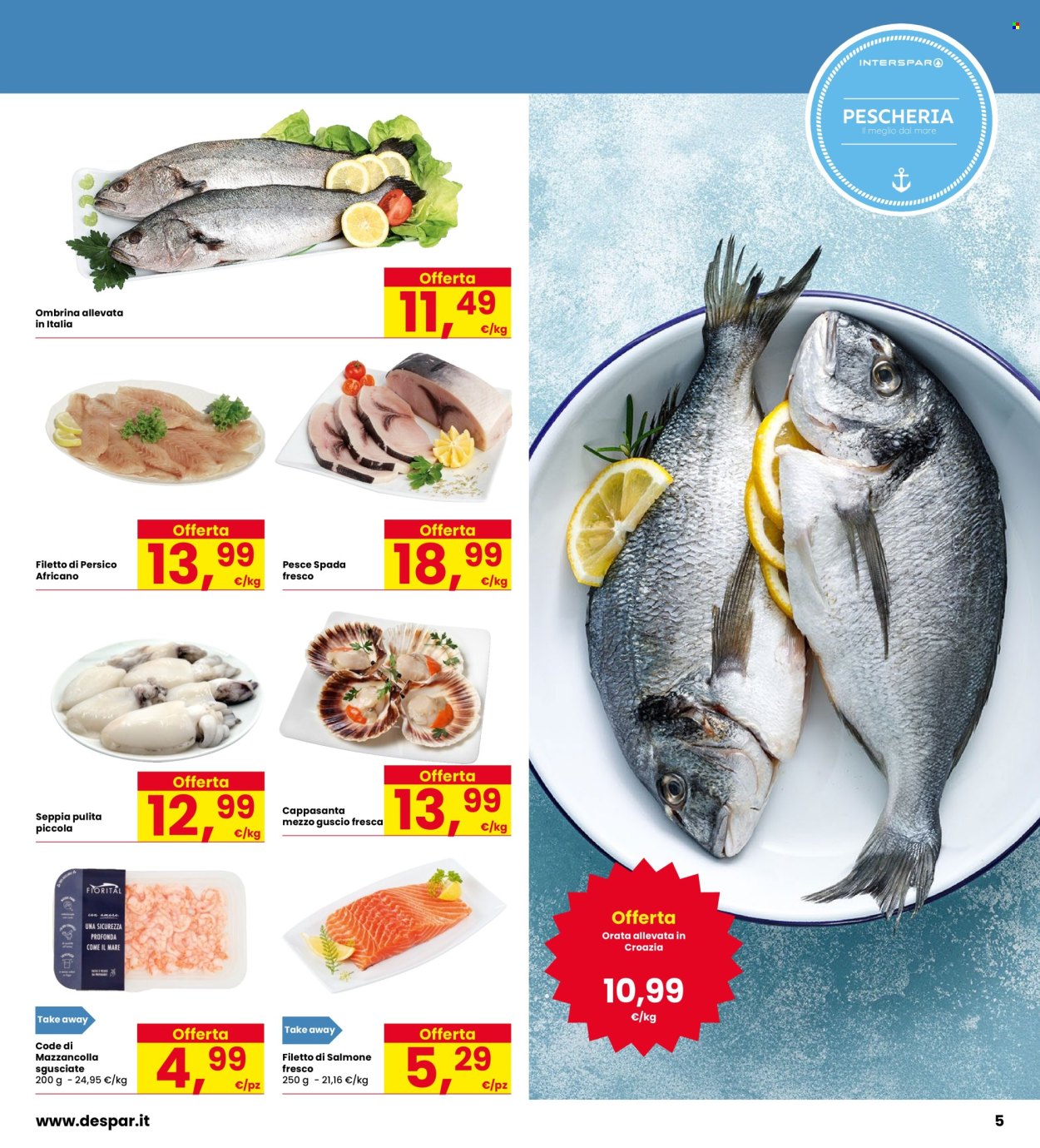 Volantino Interspar - 8/4/2026 - 23/4/2026. Pagina 5