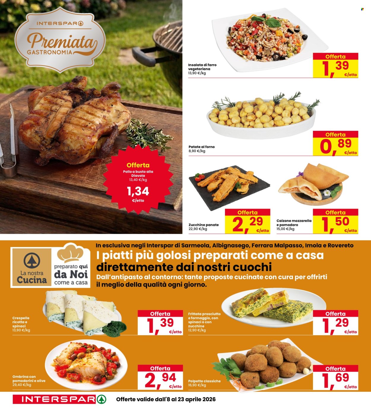 Volantino Interspar - 8/4/2026 - 23/4/2026. Pagina 6