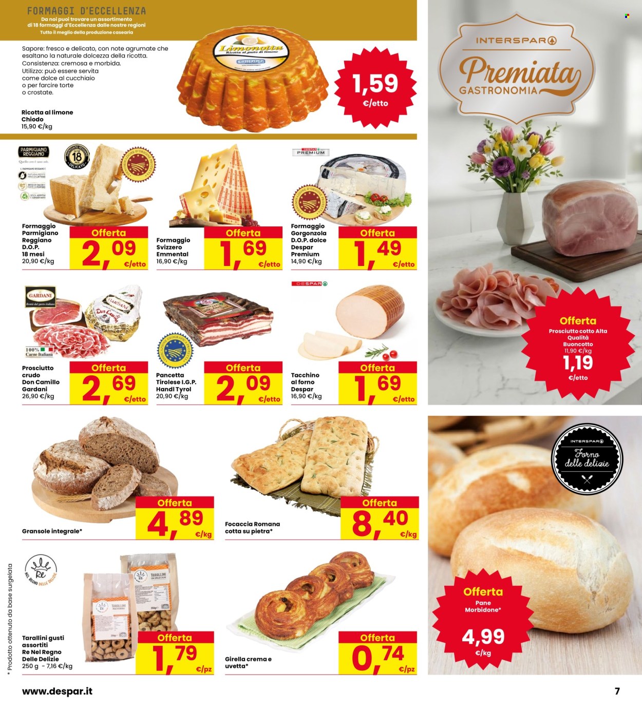 Volantino Interspar - 8/4/2026 - 23/4/2026. Pagina 7